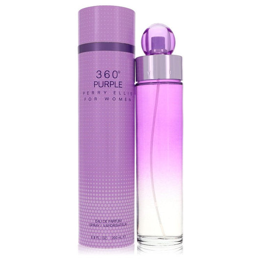 Perry Ellis 360 Purple von Perry Ellis Eau De Parfum Spray 198 ml für Damen