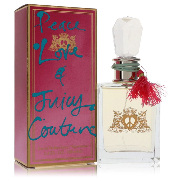 Peace Love & Juicy Couture de Juicy Couture Eau de Parfum Vaporisateur 100 ml pour Femme
