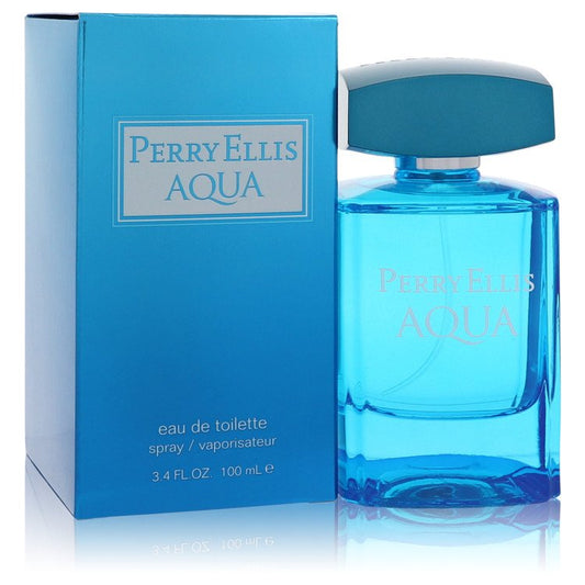 Perry Ellis Aqua von Perry Ellis Eau De Toilette Spray 100 ml für Herren
