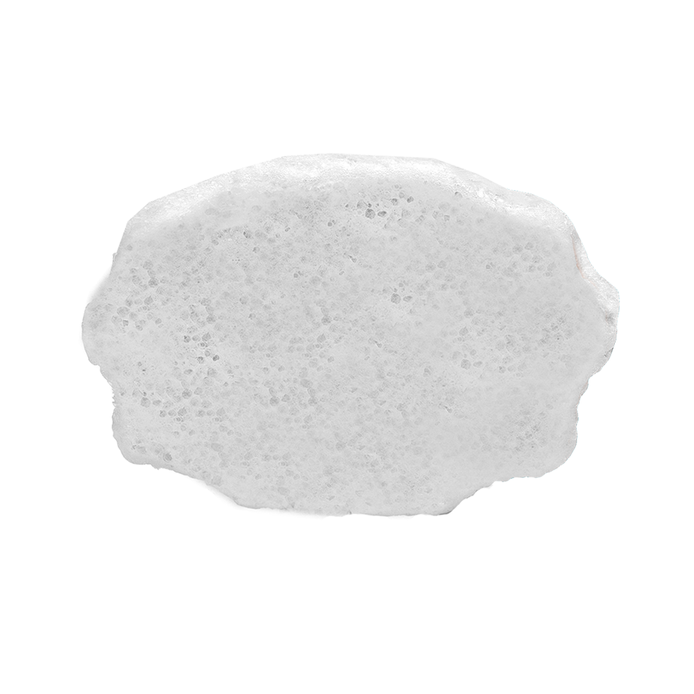 Noix de coco verveine | Tampon pédicure
