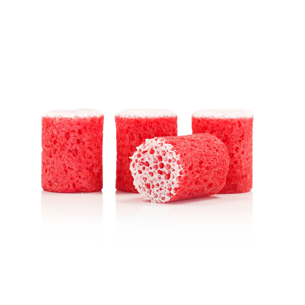 Sucre d'orge | Mini-tampons à pédicure PediPOP! Édition Fêtes