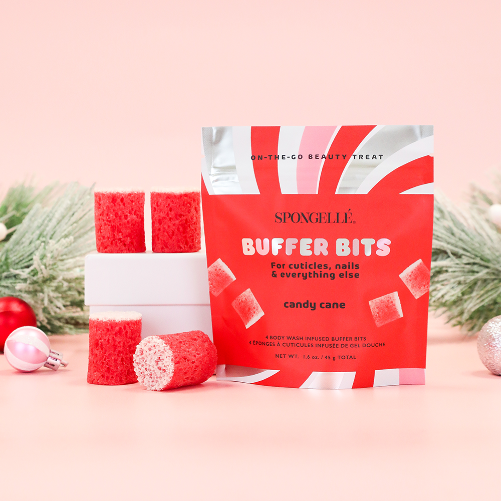 Sucre d'orge | Mini-tampons à pédicure PediPOP! Édition Fêtes
