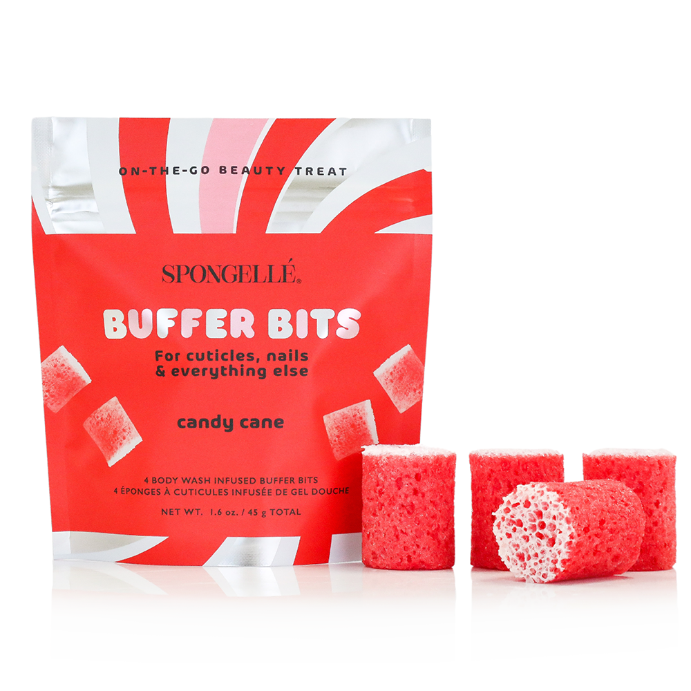 Sucre d'orge | Mini-tampons à pédicure PediPOP! Édition Fêtes
