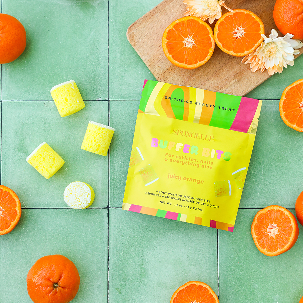 Saftige Orange | PediPOP! Buffer-Stücke