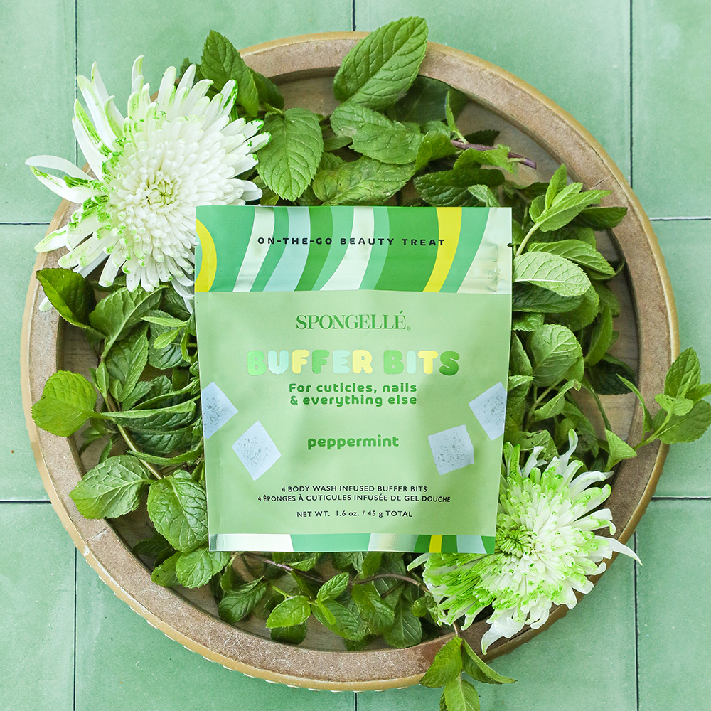 Menthe poivrée | Embouts de polissage PediPOP!