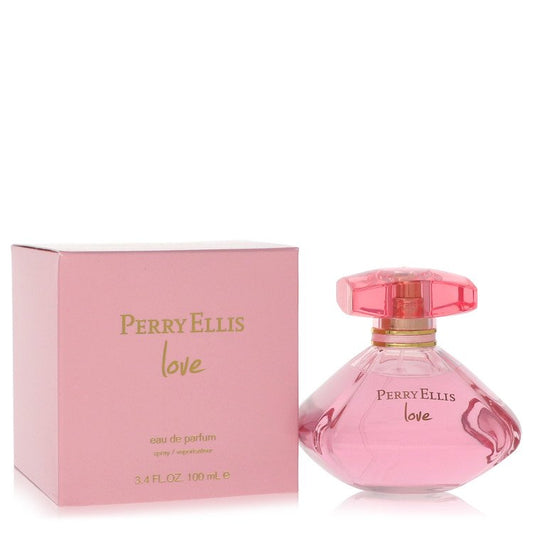 Perry Ellis Love von Perry Ellis Eau De Parfum Spray 100 ml für Damen