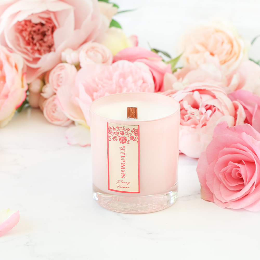 Fleur de pivoine | Bougie Réserve Privée