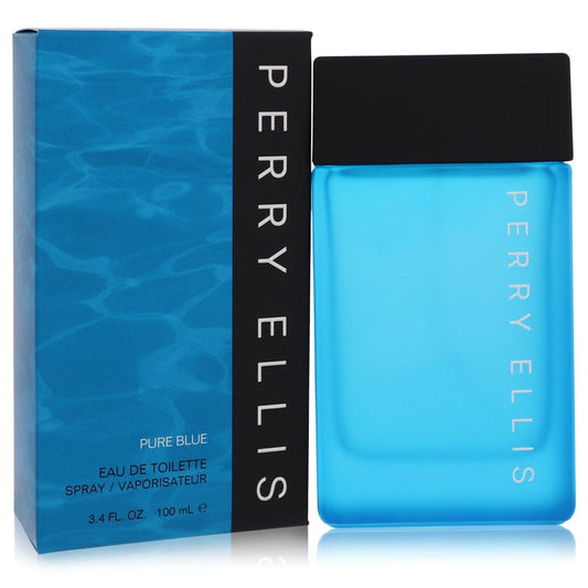 Perry Ellis Pure Blue von Perry Ellis Eau de Toilette Spray 100 ml für Herren