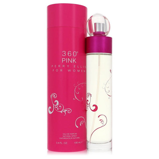 perry ellis 360 Pink von Perry Ellis Eau De Parfum Spray 100 ml für Damen