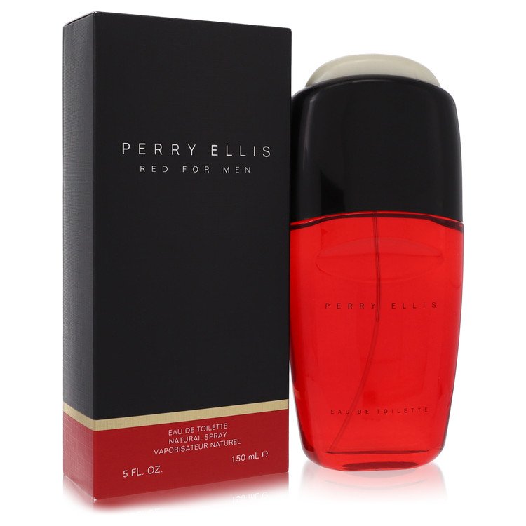 Perry Ellis Red by Perry Ellis Eau de Toilette Spray 150 ml für Herren