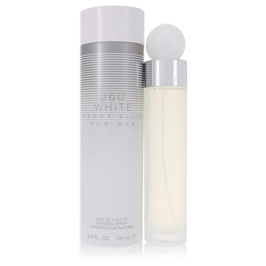 Perry Ellis 360 White von Perry Ellis Eau De Toilette Spray 100 ml für Herren