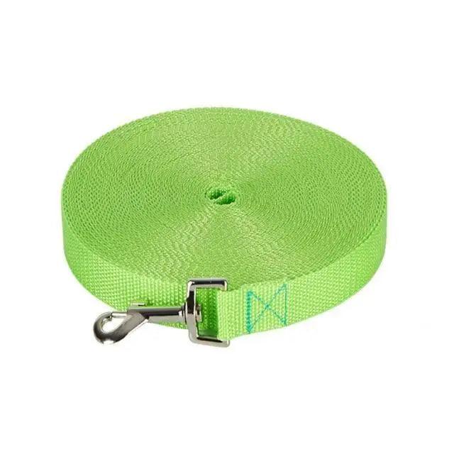 Pet Leashes Rope Outdoor Training Running Dog Leash Belt  Dogs Lead For Small And Large Dog Long Lead-Training Leash/Long Line Dog Leash Great for Dog/Puppy