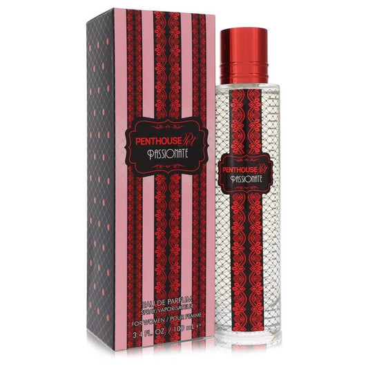 Penthouse Passionate by Penthouse Eau De Parfum Spray 100 ml für Damen