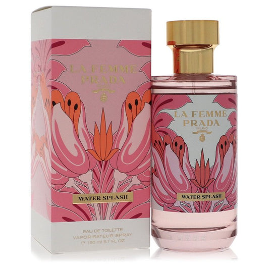 Prada La Femme Water Splash von Prada Eau de Toilette Spray 150 ml für Damen