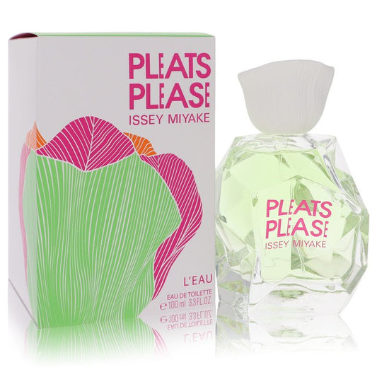Pleats Please L'eau von Issey Miyake Eau De Toilette Spray 100 ml für Damen