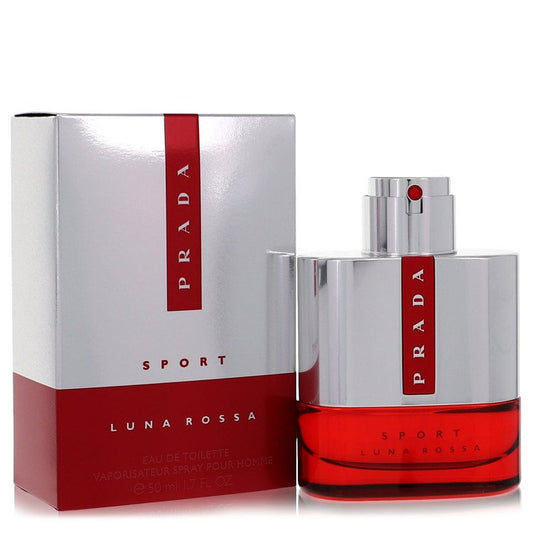 Prada Luna Rossa Sport von Prada Eau De Toilette Spray 50 ml für Herren