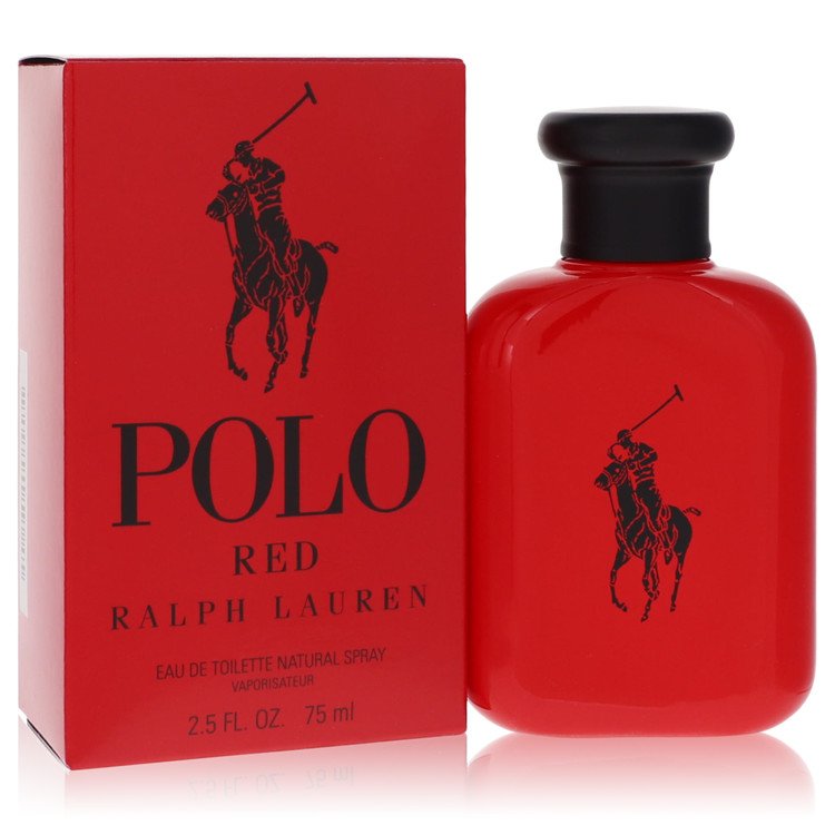 Polo Red von Ralph Lauren Eau De Toilette Spray 75 ml für Herren