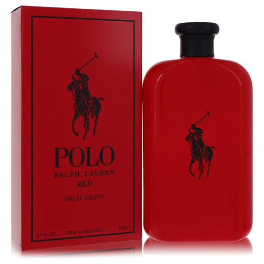 Polo Red von Ralph Lauren Eau De Toilette Spray 200 ml für Herren