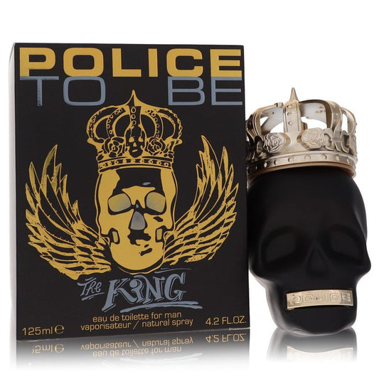 Police To Be The King by Police Colognes Eau De Toilette Spray 4.2 oz für Herren