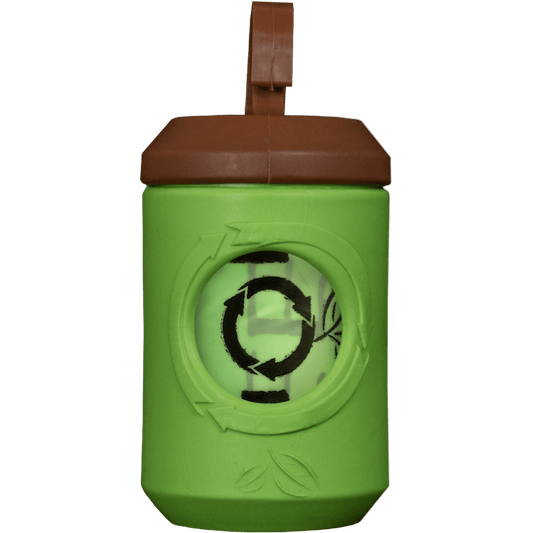 Distributeur de sacs à déjections canines beyondGREEN – Support à clip compatible avec les rouleaux standard – Durable et portable