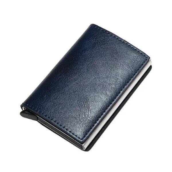 Pop Up Mini Wallet Metal Business Wallet For Man And Women Smart Slim Wallet Holder Excellent Gift For Businessman