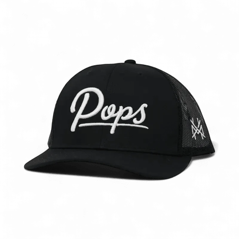 Pops Snapback Hat