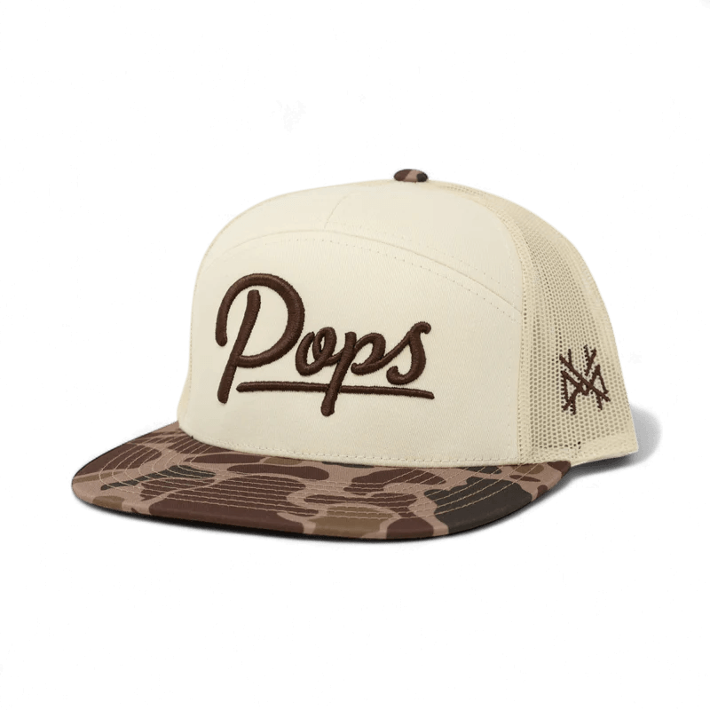 Pops Snapback Hat