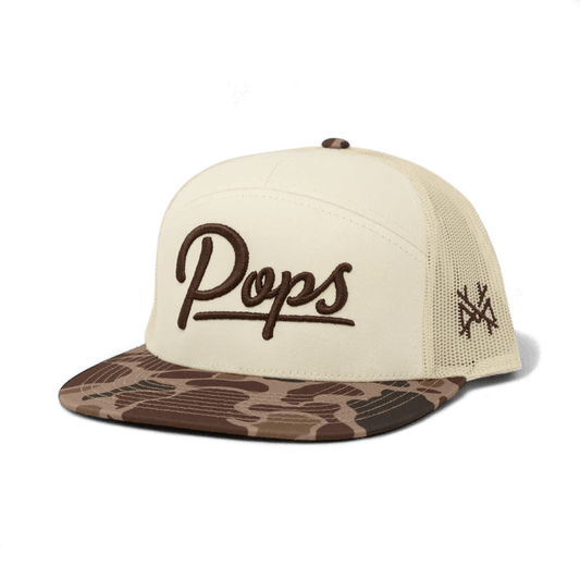 Pops Snapback Hat