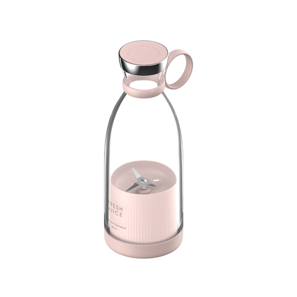 Portable White Blender Powered Blender Electric Juicer Mini Blender Multifunction Juice Maker Machine Blender Smoothies Juice Mixer