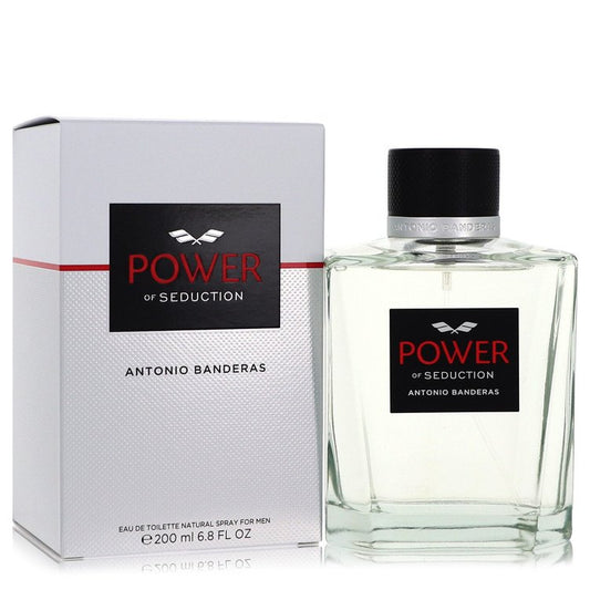 Power of Seduction by Antonio Banderas Eau De Toilette Spray 200 ml für Herren