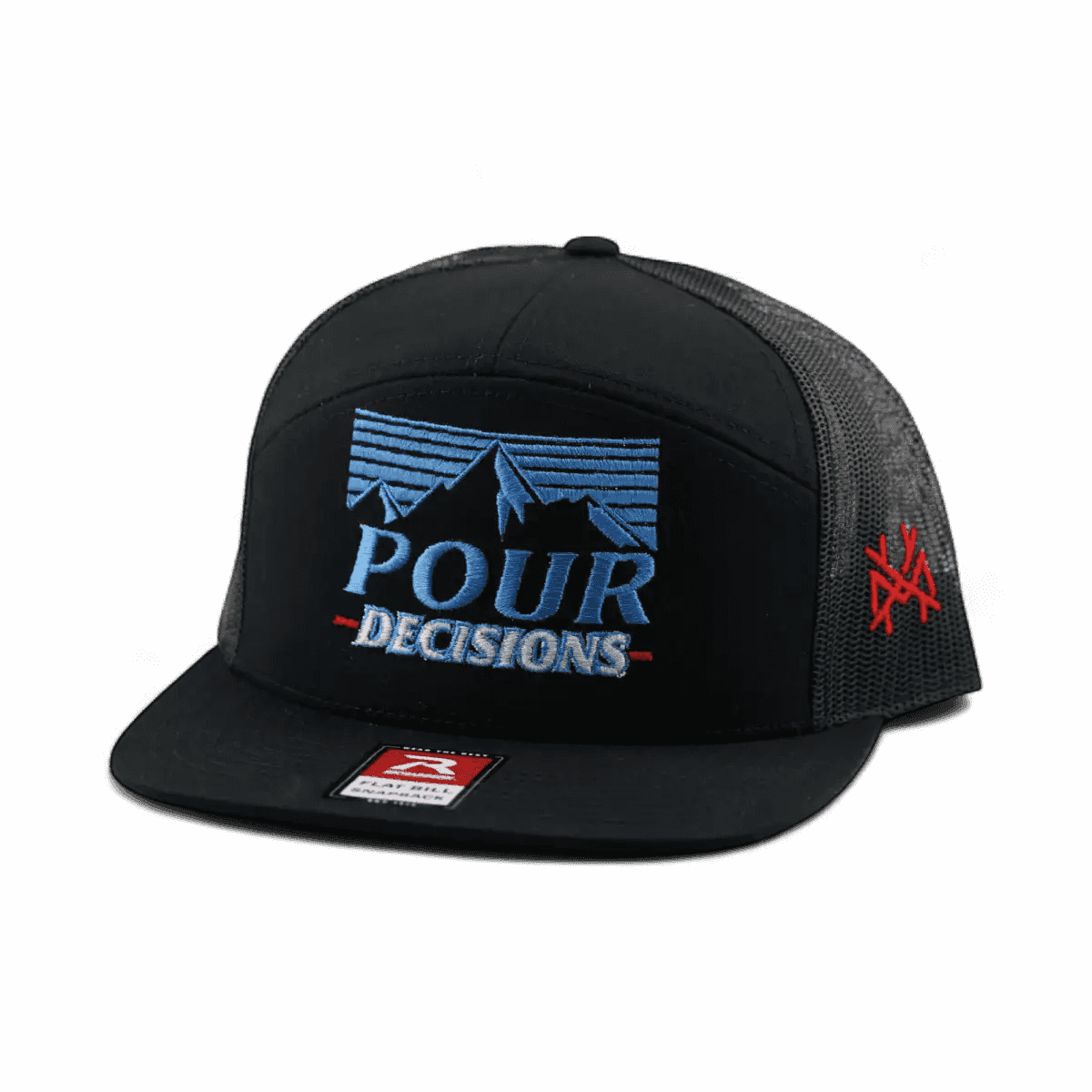 Pour Decisions Snapback Hat
