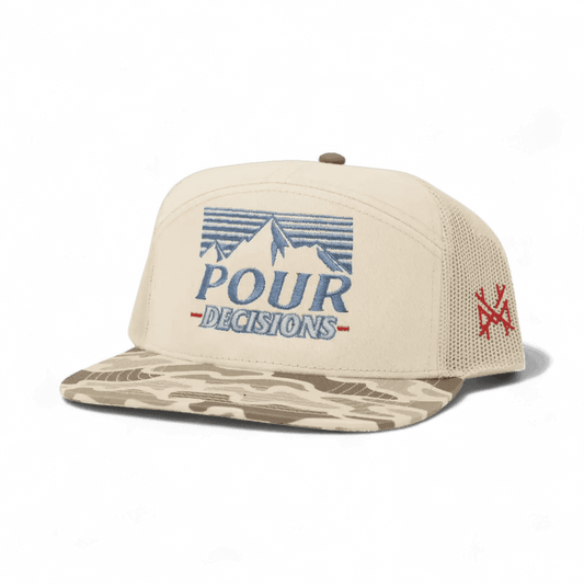 Pour Decisions Snapback Hat