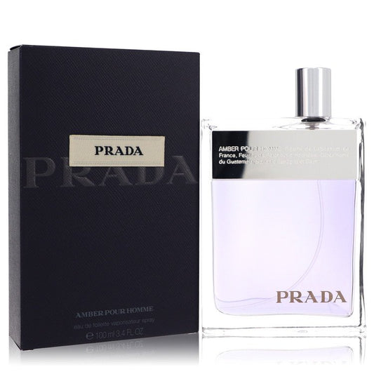 Prada Amber von Prada Eau De Toilette Spray 100 ml für Herren