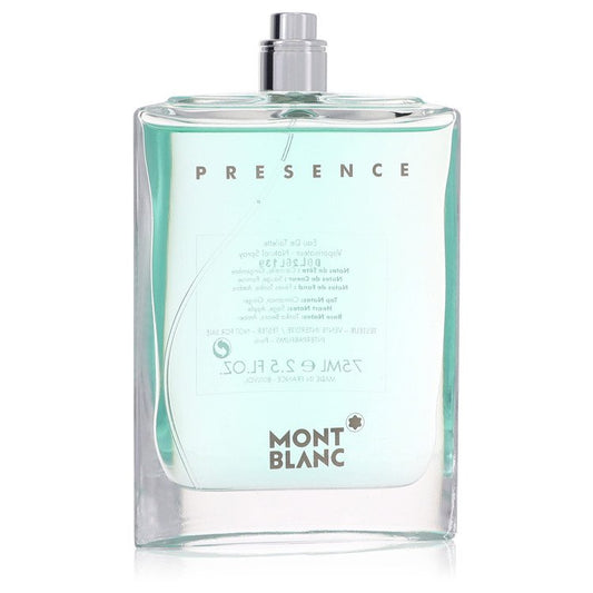 Presence by Mont Blanc Eau De Toilette Spray (Tester) 75ml für Herren