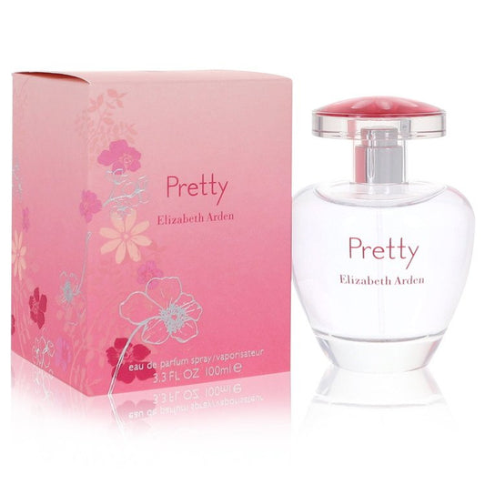 Pretty von Elizabeth Arden Eau de Parfum Spray 100 ml für Damen