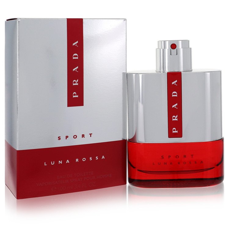 Prada Luna Rossa Sport par Prada Eau De Toilette Vaporisateur 100 ml pour Homme