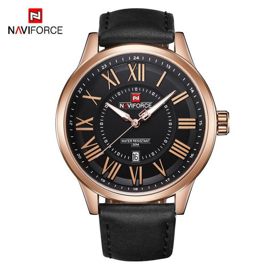 Universal Waterproof Watch With Details Of Great Design  Numbers And Date Display Perfect Gift