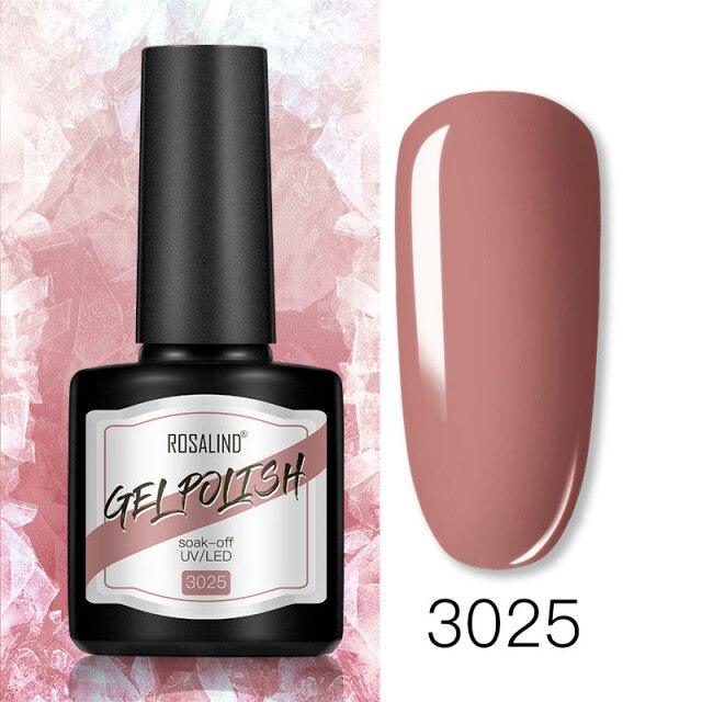 Modern Womens Glossy Colorful 8ml Nail Gel Polish Permanent UV LED  High Quality Crystal Effect Design