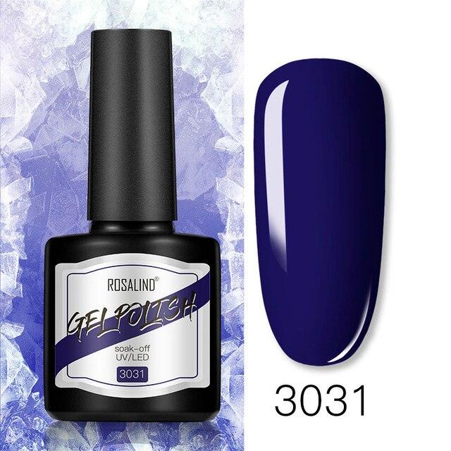 Modern Womens Glossy Colorful 8ml Nail Gel Polish Permanent UV LED  High Quality Crystal Effect Design