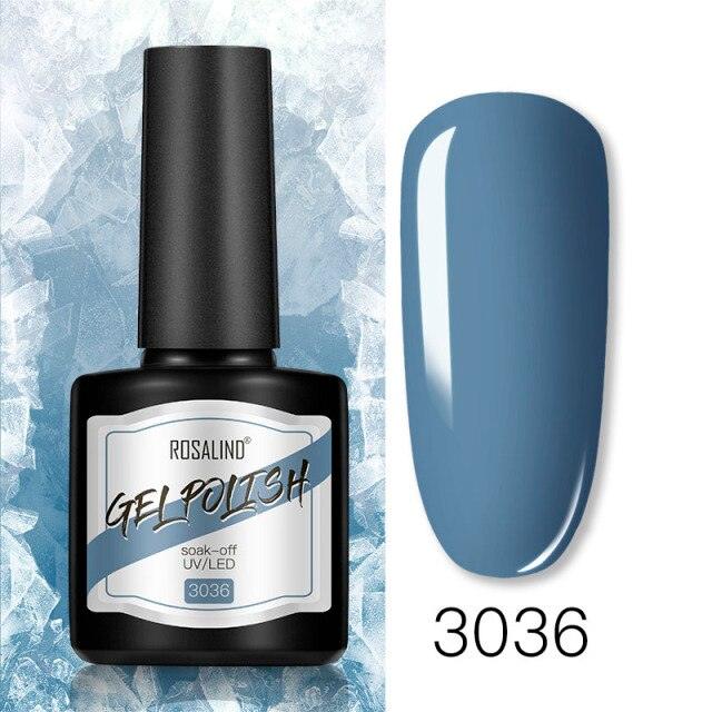 Modern Womens Glossy Colorful 8ml Nail Gel Polish Permanent UV LED  High Quality Crystal Effect Design