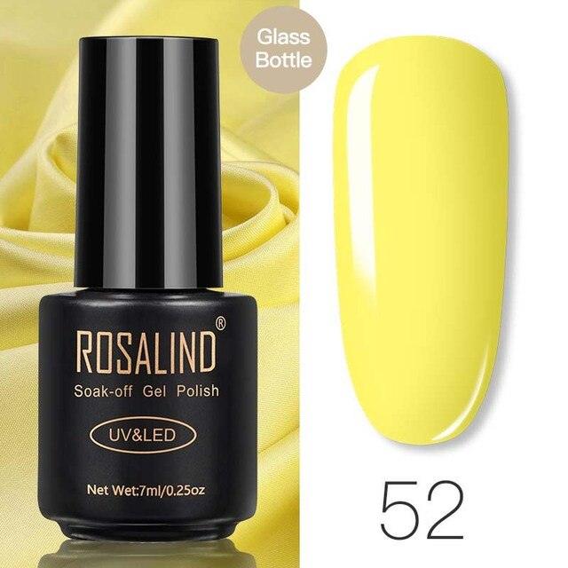 Modern Womens Glossy Colorful 8ml Nail Gel Polish Permanent UV LED  High Quality Crystal Effect Design