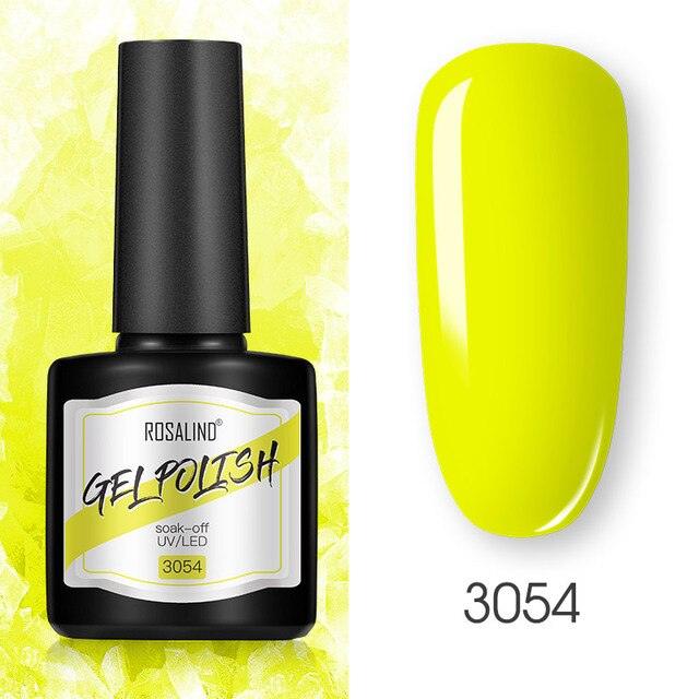 Modern Womens Glossy Colorful 8ml Nail Gel Polish Permanent UV LED  High Quality Crystal Effect Design