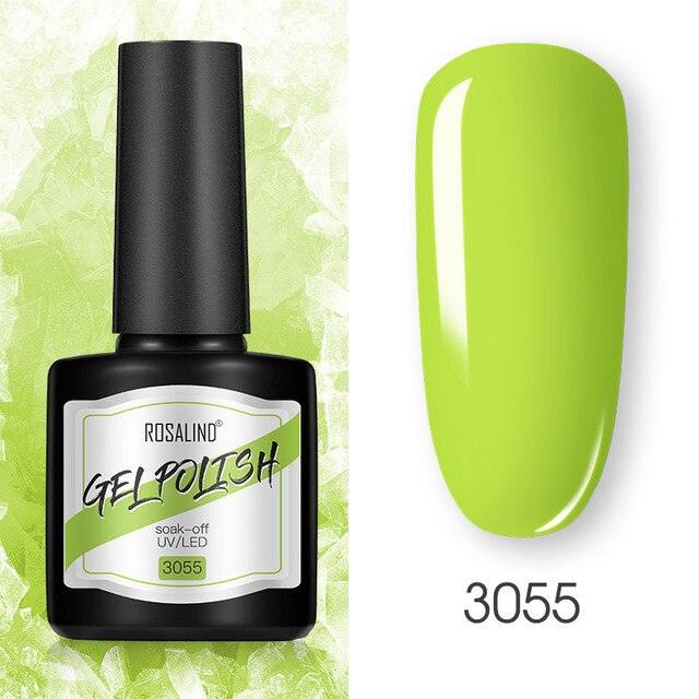 Modern Womens Glossy Colorful 8ml Nail Gel Polish Permanent UV LED  High Quality Crystal Effect Design