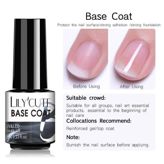 Womens UV Gel Nail Polish Set 7ml Fashion Varnish Colorful Art Manicure Luxury Nail Design For Women