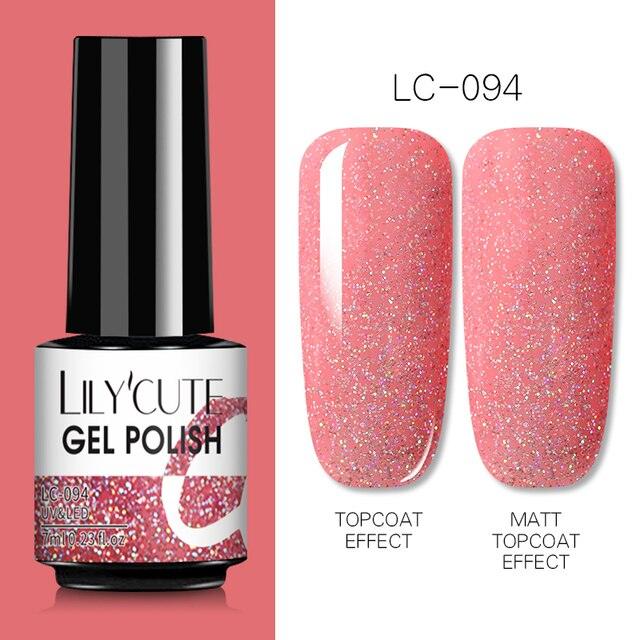 Womens UV Gel Nail Polish Set 7ml Fashion Varnish Colorful Art Manicure Luxury Nail Design For Women