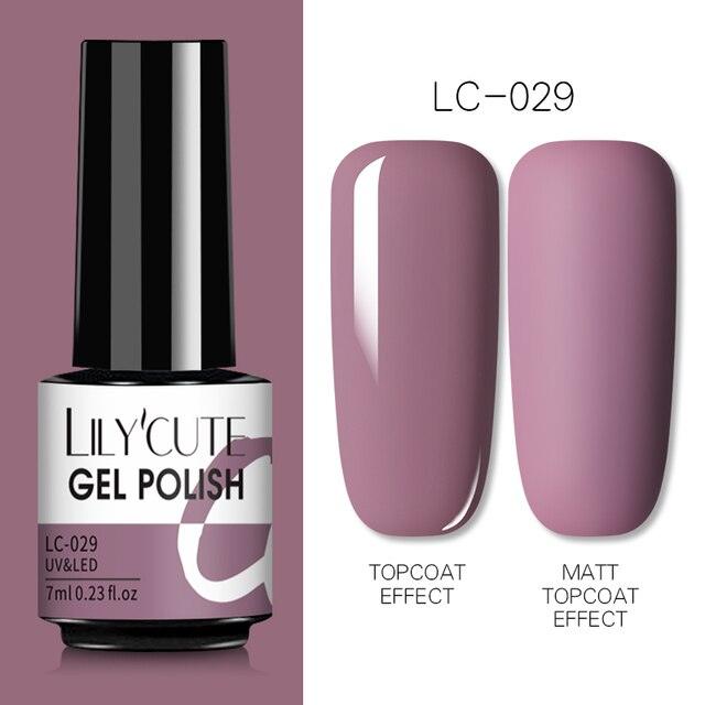 Womens UV Gel Nail Polish Set 7ml Fashion Varnish Colorful Art Manicure Luxury Nail Design For Women
