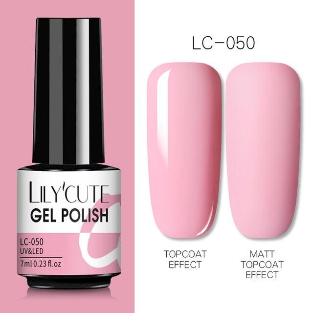 Womens UV Gel Nail Polish Set 7ml Fashion Varnish Colorful Art Manicure Luxury Nail Design For Women