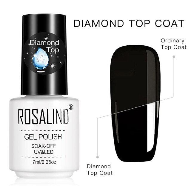 Stylish Women Gel Nail Polish Multi Color Manicure Set UV Led Tehnology Elegant Fashion Design Crack Effect