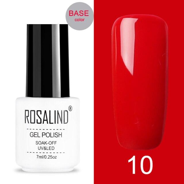 Stylish Women Gel Nail Polish Multi Color Manicure Set UV Led Tehnology Elegant Fashion Design Crack Effect