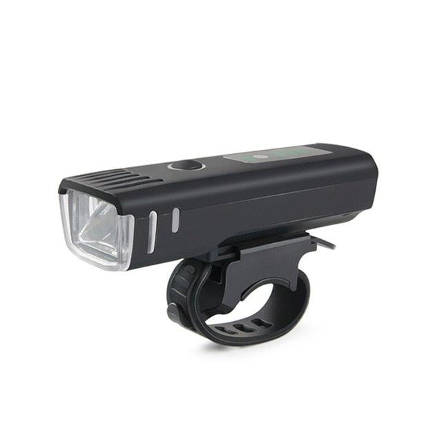 Bike Flashlight For Bicycle Anti-glare Smart Bike Light USB Rechargeable Front Rear Lamp Cycling Headlight Bike Light Set USB Rechargeable Bicycle Front Headlight Taillight 4 Light Modes Led Headlight